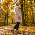 Damskie buty codzienne o szerokim kroju – miękka podeszwa – zdjęcie 7
