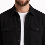 Męska koszula wierzchnia overshirt – prosty krój na wiosnę i jesień – zdjęcie 1