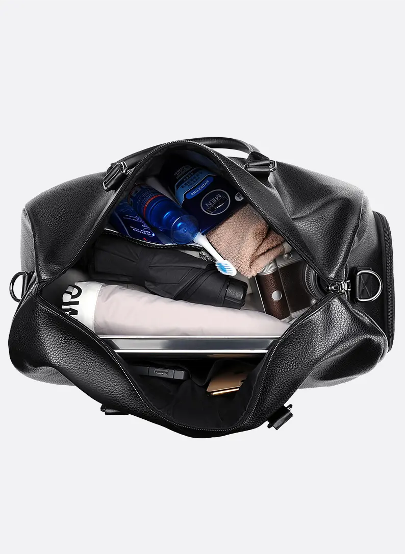 Torba sportowa i podróżna – przegroda na laptopa i brudne rzeczy – zdjęcie 3