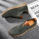 Męskie sneakersy z dzianiny – lekkie, z amortyzującą podeszwą – zdjęcie 5