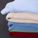 Męski sweter z kaszmiru – klasyczny krój, miękki i ciepły – zdjęcie 7