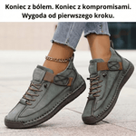 Damskie buty codzienne o szerokim kroju – miękka podeszwa – zdjęcie 4