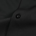 Męska koszula slim fit z długim rękawem – przewiewna, niegnąca się – zdjęcie 13
