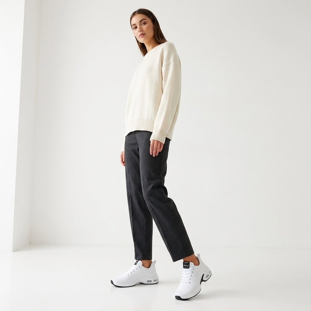 Damskie buty sportowe – lekkie z amortyzującą podeszwą – zdjęcie 1