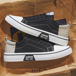 Męskie buty casual sznurowane – amortyzująca podeszwa, niski profil – zdjęcie 3
