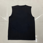 Męska koszulka bez rękawów – tank top o regularnym kroju – zdjęcie 3