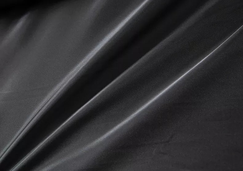 Męski płaszcz klasyczny – dopasowany krój, ocieplana podszewka – zdjęcie 5