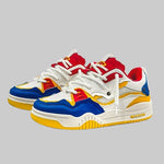 Męskie sneakersy chunky – masywna podeszwa z wyraźnym bieżnikiem – Żółty